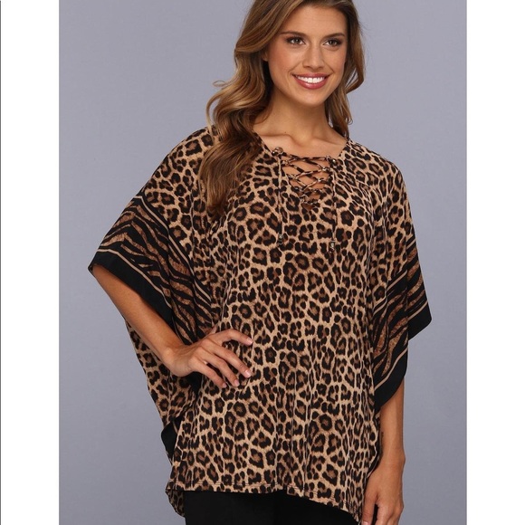 Michael Kors Tops - Michael Kors medium cheetah print top